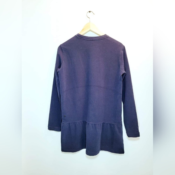 Lululemon Peplum Tunic in Inkwell - Picture 2 of 2
